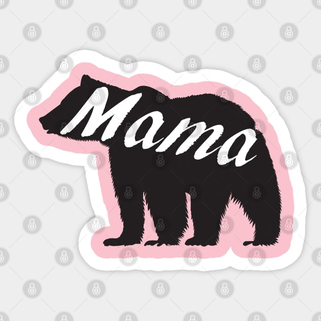 Mama bear Sticker by Great North American Emporium